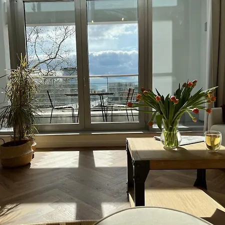 Apartamento Weser Best View Brema